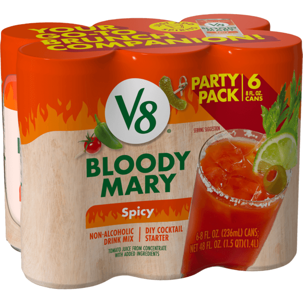 V8 Spicy Bloody Mary Drink