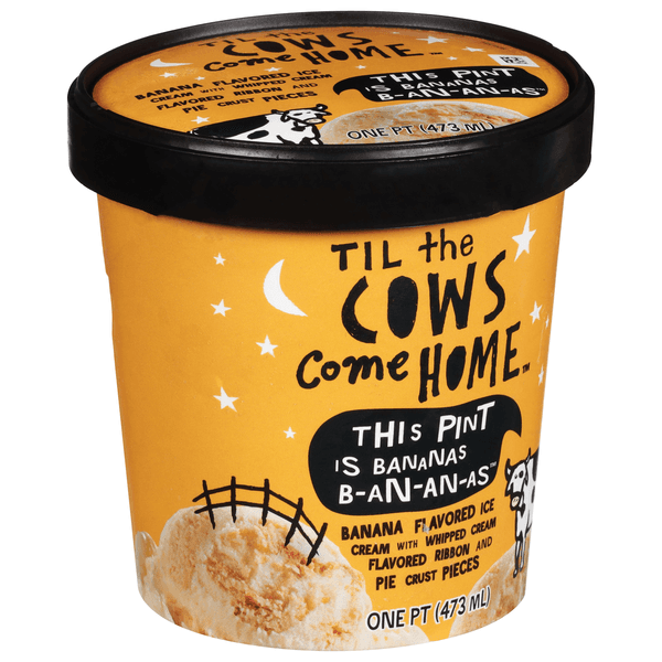 Til The Cows Come Home This Pint Is Bananas