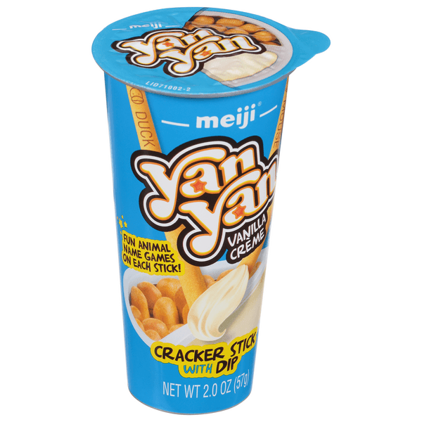 Meiji Yan Yan Vanilla Creme