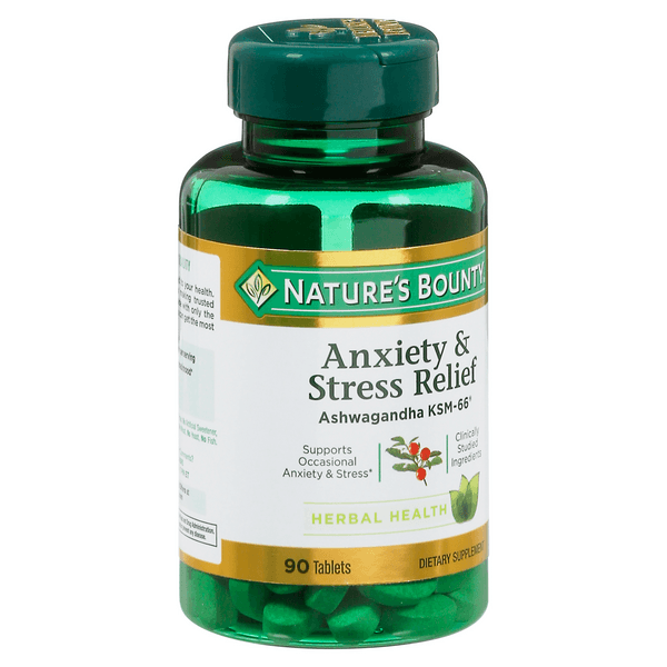 Nature'S Bounty Anxiety & Stress Relief