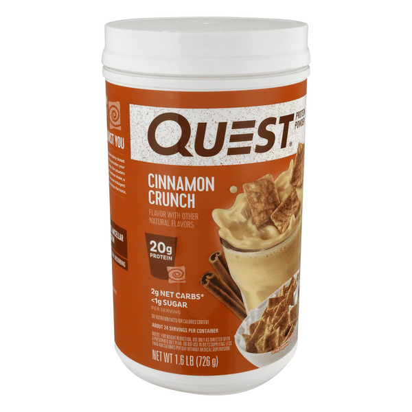 Quest Protein Powder Cinnamon Crunch
