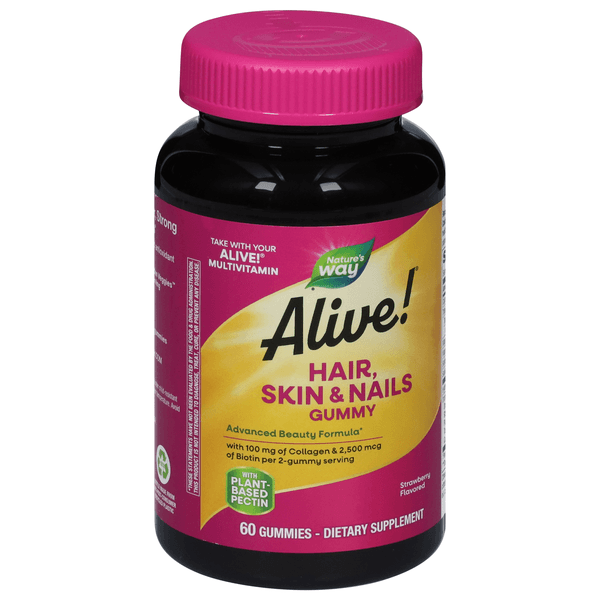 Alive Hair Skin & Nail Gummy