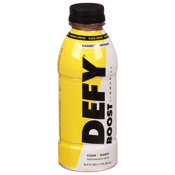 Defy Boost Performance Drink Elderberry Lemonade