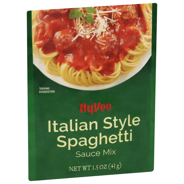 Hy-Vee Italian Spaghetti Sauce Mix
