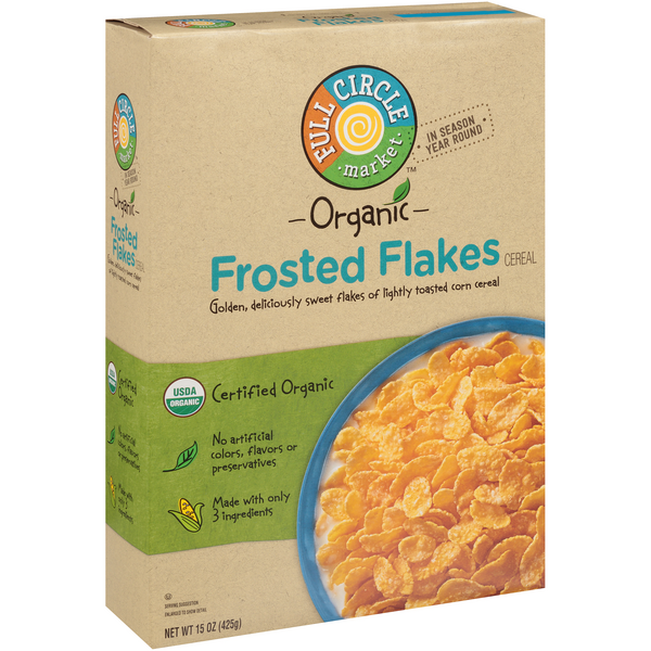 Is it Low FODMAP? Full Circle Organic Frosted Flakes Cereal