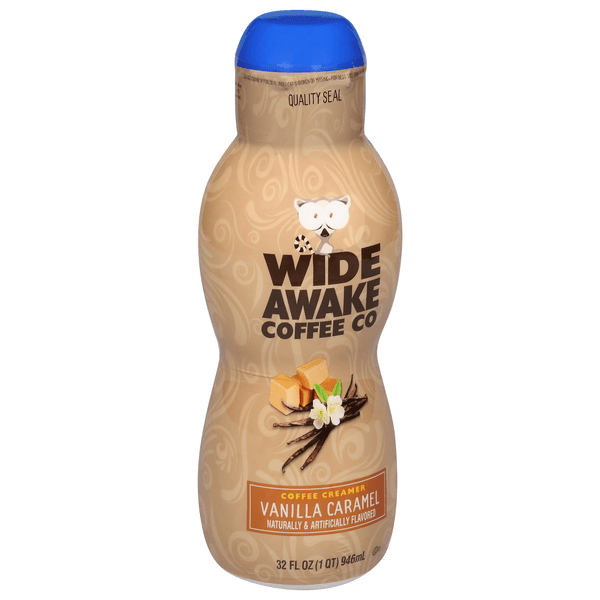 Wide Awake Coffee Co. Coffee Creamer Non-Dairy Vanilla Caramel
