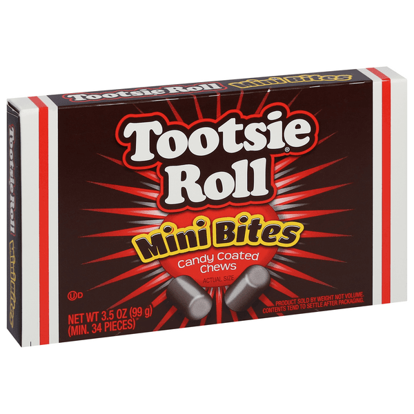 Tootsie Roll Mini Bites Theater