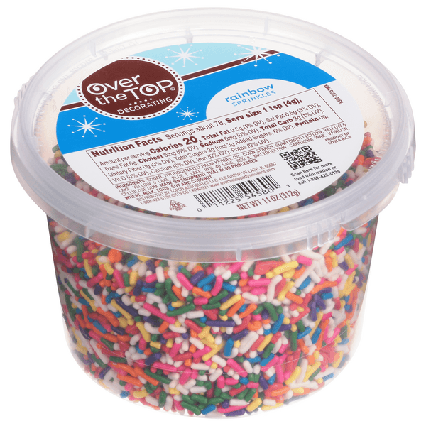 Over The Top Rainbow Sprinkles