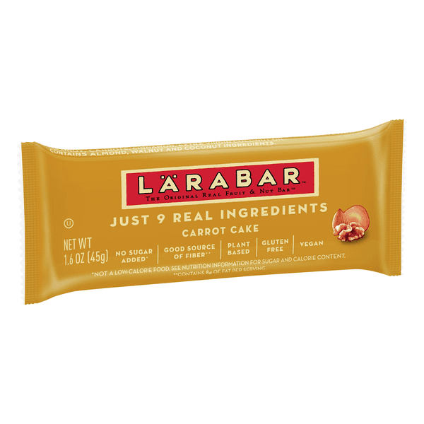 Larabar Carrot Cake Fruit & Nut Bar