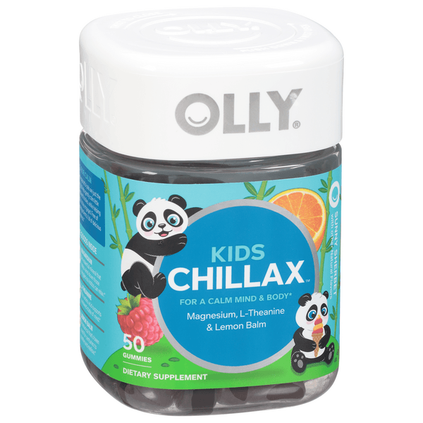 Olly Kids Chillax Gummies