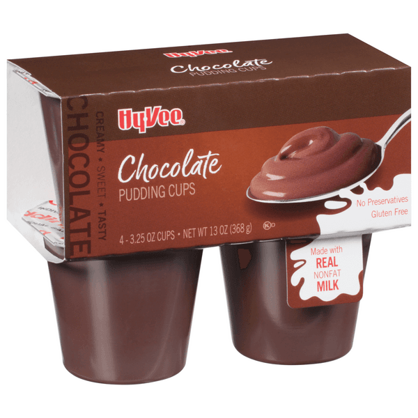 Hy-Vee Chocolate Pudding
