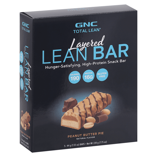 Gnc Total Lean Bar Layered Peanut Butter