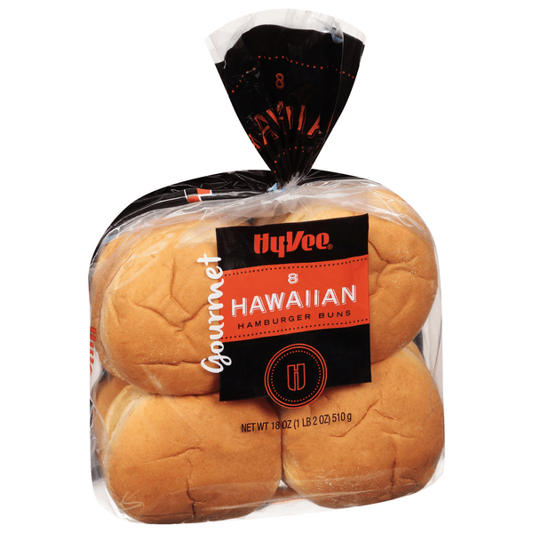 Hy-Vee Hawaiian Hamburger Buns