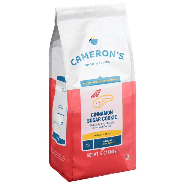 Cameron'S Cinnamon Sugar Cookie Light Roast Ground Coffee