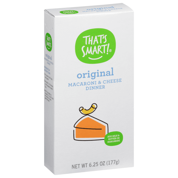 That'S Smart Original Macaroni & Cheese Dinner