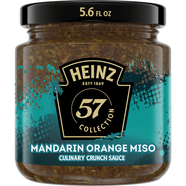 Heinz Culinary Crunch Mandarin Orange Miso Crunch Sauce