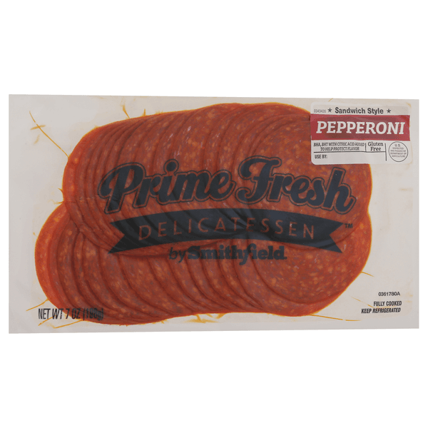 Smithfield Prime Fresh Pepperoni