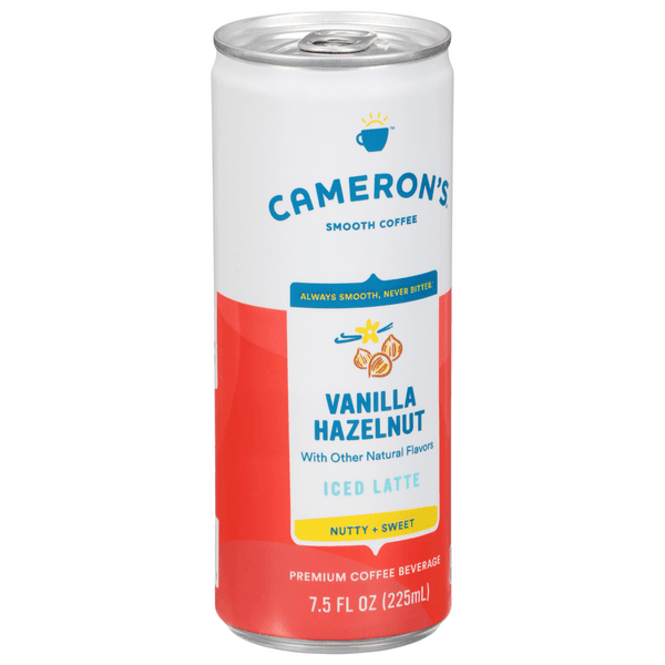 Cameron'S Iced Latte, Vanilla Hazelnut
