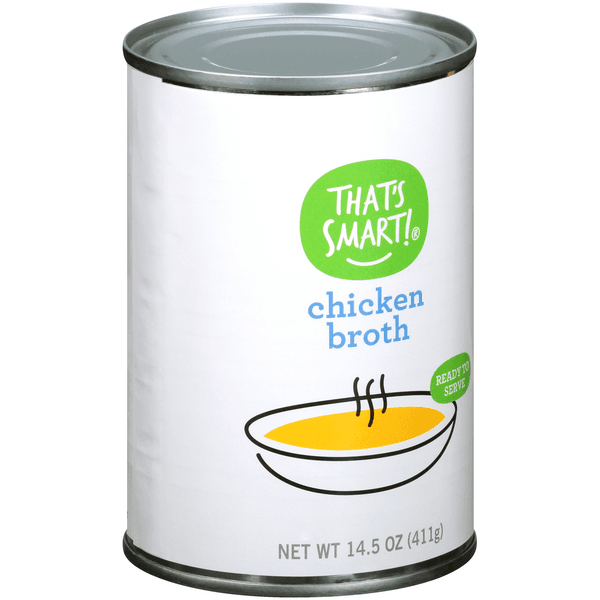 That'S Smart! Chicken Ready To Serve Broth