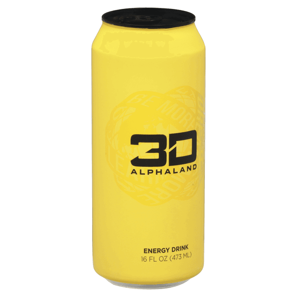3D Energy Drink, Alphaland