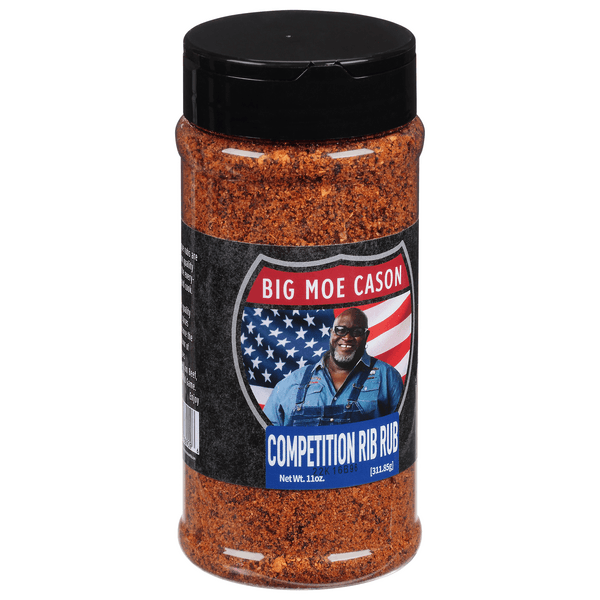 Big Moe Cason Competition Rib Rub