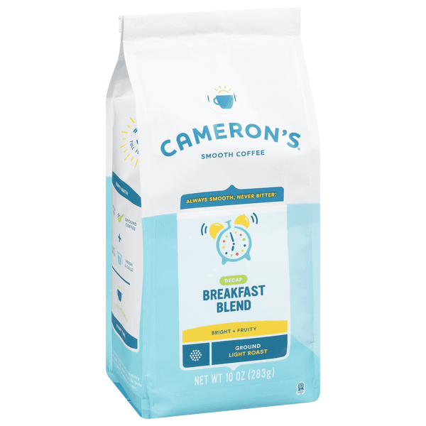 Cameron'S Coffee Decaf Breakfast Blend Ground Coffee