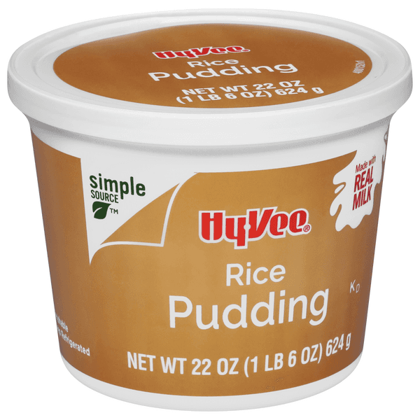 Hy-Vee Rice Pudding