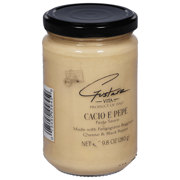 Gustare Vita Pasta Sauce, Cacio E Pepe