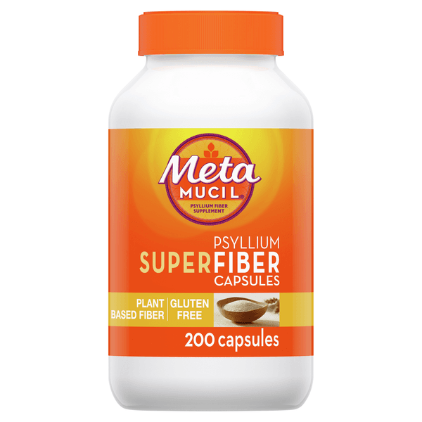 Metamucil Metamucil Superfiber And Sugar-Free