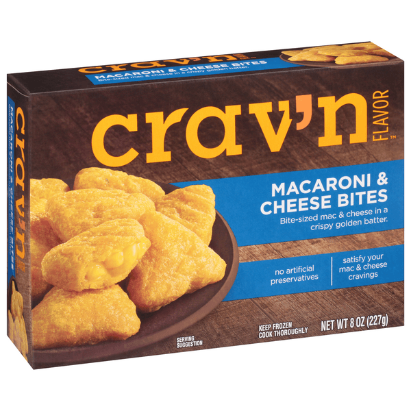 Crav'N Flavor Macaroni & Cheese Bites