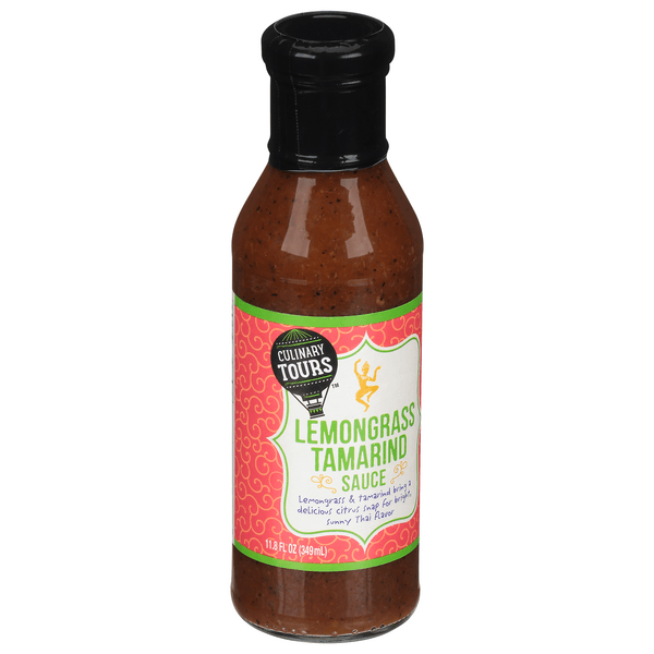 Culinary Tours Sauce, Lemongrass Tamarind