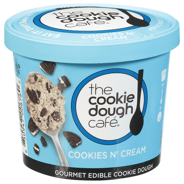The Cookie Dough Cafe Cookie Dough, Cookies N' Cream