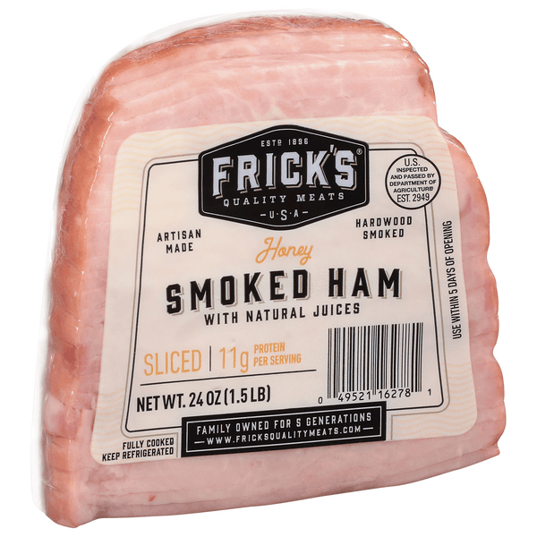 Frick'S Quality Meats Honey Smoked Sliced Ham