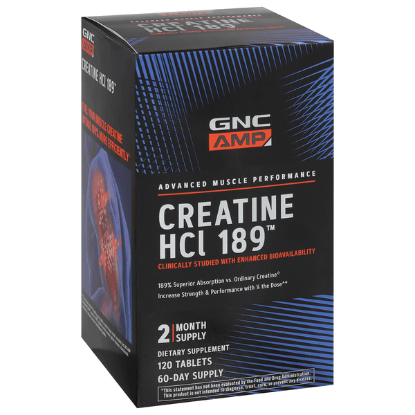 Gnc Amp Creatine