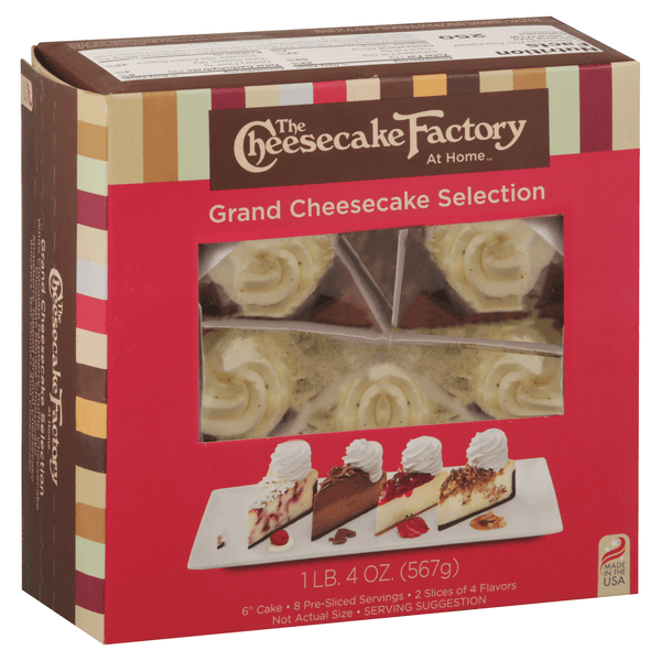 Cheesecake Factory Cake Cheesecake Grand Selection