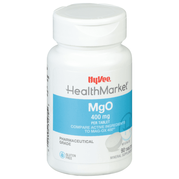 Hy-Vee Healthmarket Mgo Magnesium Oxide