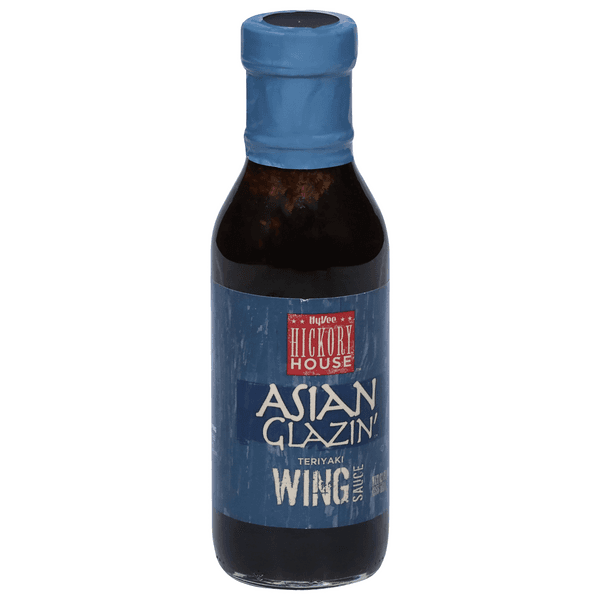 Hy-Vee Hickory House Asian Glazin Teriyaki Wing Sauce