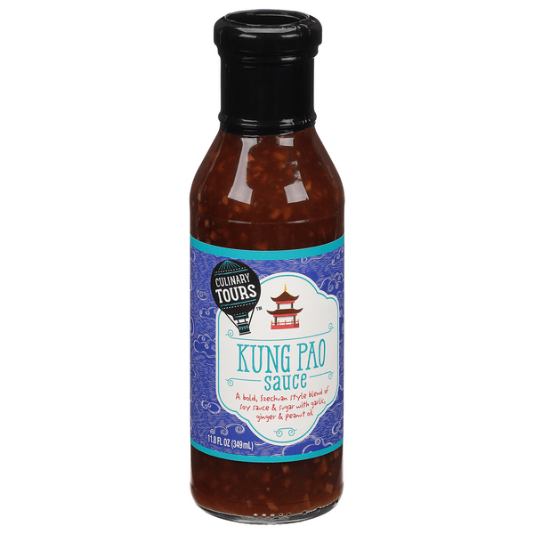 Culinary Tours Sauce, Kung Pao