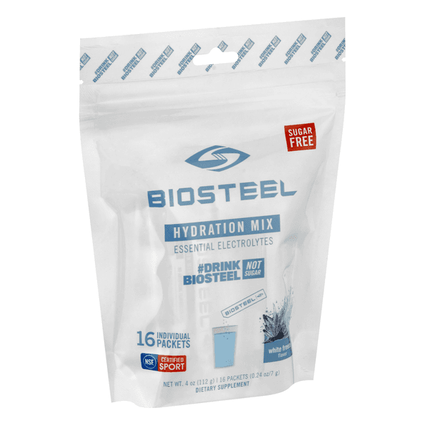 Biosteel Hydration Mix Packets White Freeze