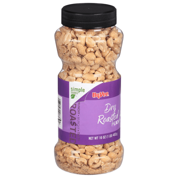 Hy-Vee Dry Roasted Peanuts