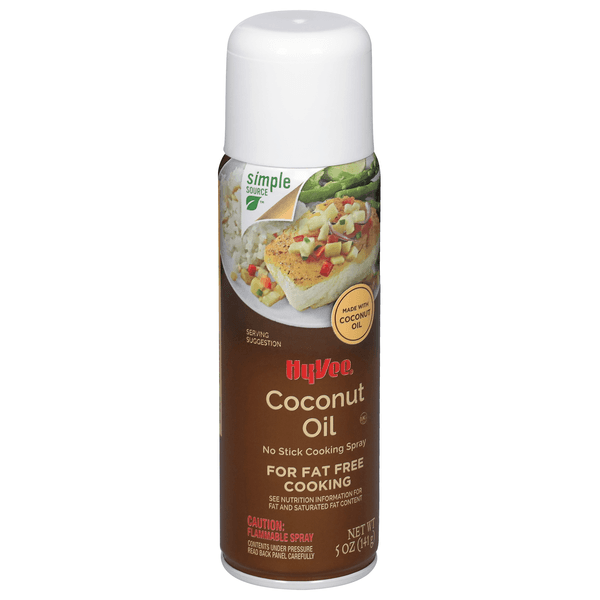 Hy-Vee Coconut Oil Cooking Spray