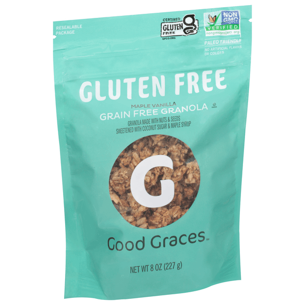 Good Graces Gluten Free Maple Vanilla Granola