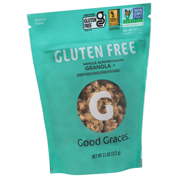 Good Graces Gluten Free Vanilla Almond Granola