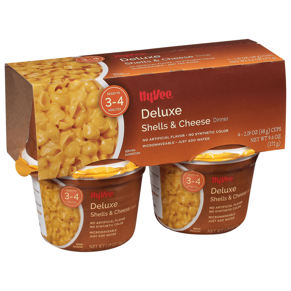 Hy-Vee Deluxe Shells & Cheese Dinner