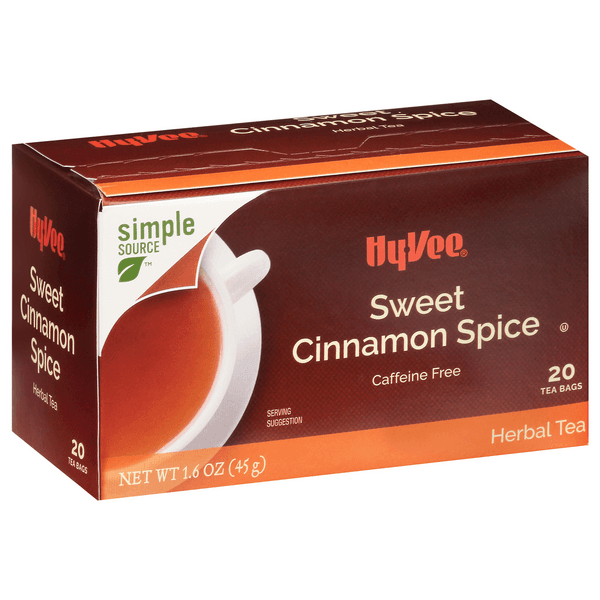 Hy-Vee Sweet Cinnamon Spice Herbal