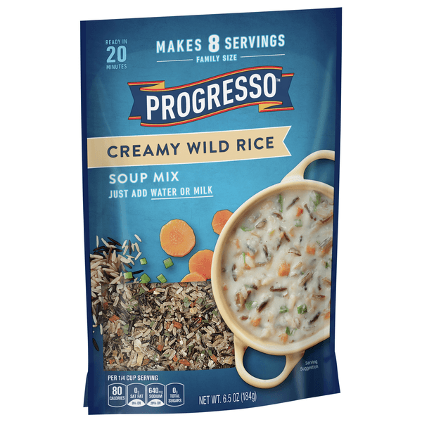 Progresso Soup Mix Creamy Wild Rice
