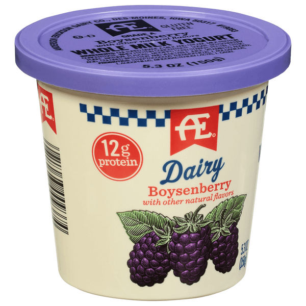 Anderson Erickson Boysenberry Whole Milk Yogurt