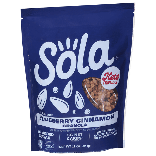 Sola Blueberry Cinnamon Granola