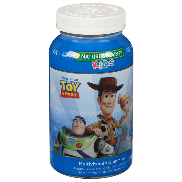 Nature'S Bounty Multivitamin, Toy Story, Kids, Gummies