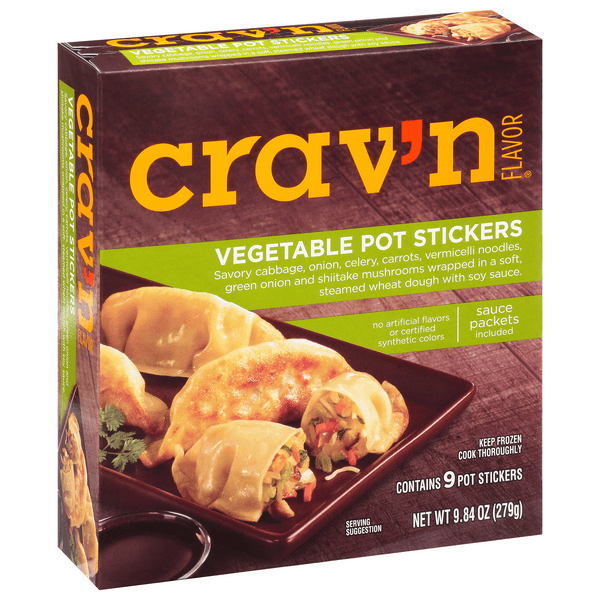 Crav'N Flavor Vegetable Pot Stickers